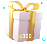 Receba seus bônus de boas-vindas no vip300